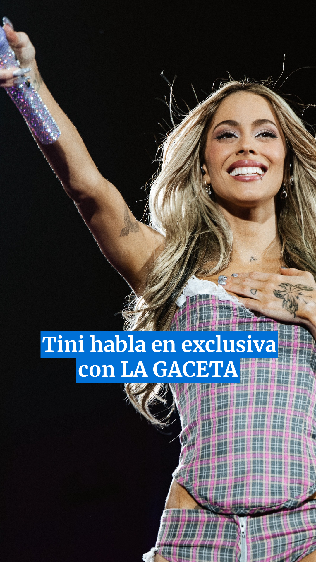 TINI SOBRE CUMPLIR 30 AÑOS